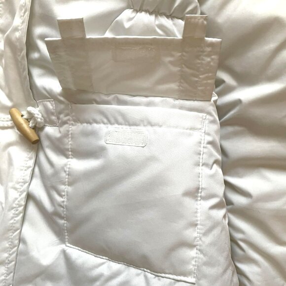 F.O.G. London Fog winter parka coat, white size 14 girl. - Picture 2 of 16